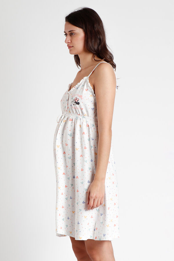 Admas Camis&oacute;n minnie maternity Disney beige