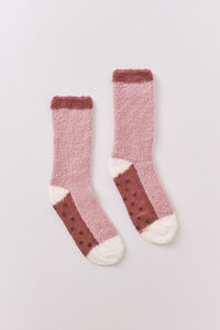 Women'secret Calcetines largos rosa