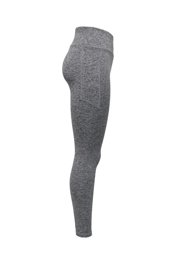 Womensecret Leggings largos seamless fit negro