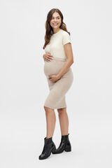 Mamalicious Falda de punto maternity verde