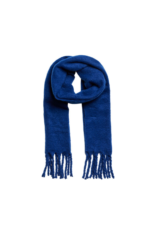 Pieces Bufanda lisa  azul