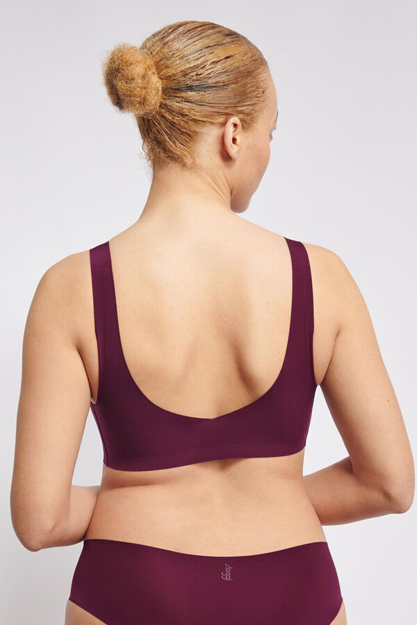 Sloggi Bralette ZERO Feel 2.0  burdeos