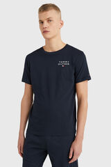 Tommy Jeans Tanga de renda Intrinsic azul