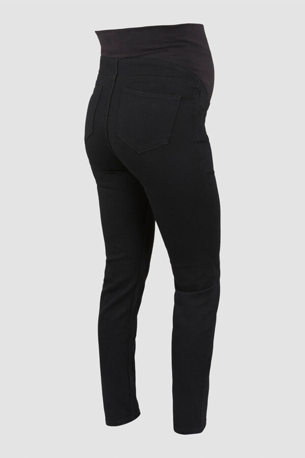 Mamalicious Jeggings maternity de algod&atilde;o preto