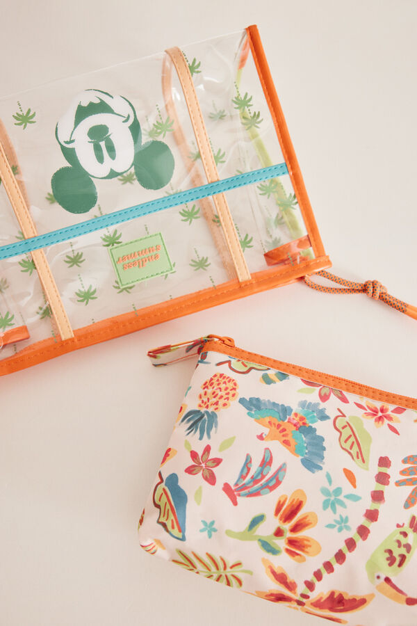 Women'secret Pack 2 neceseres Mickey Mouse estampado