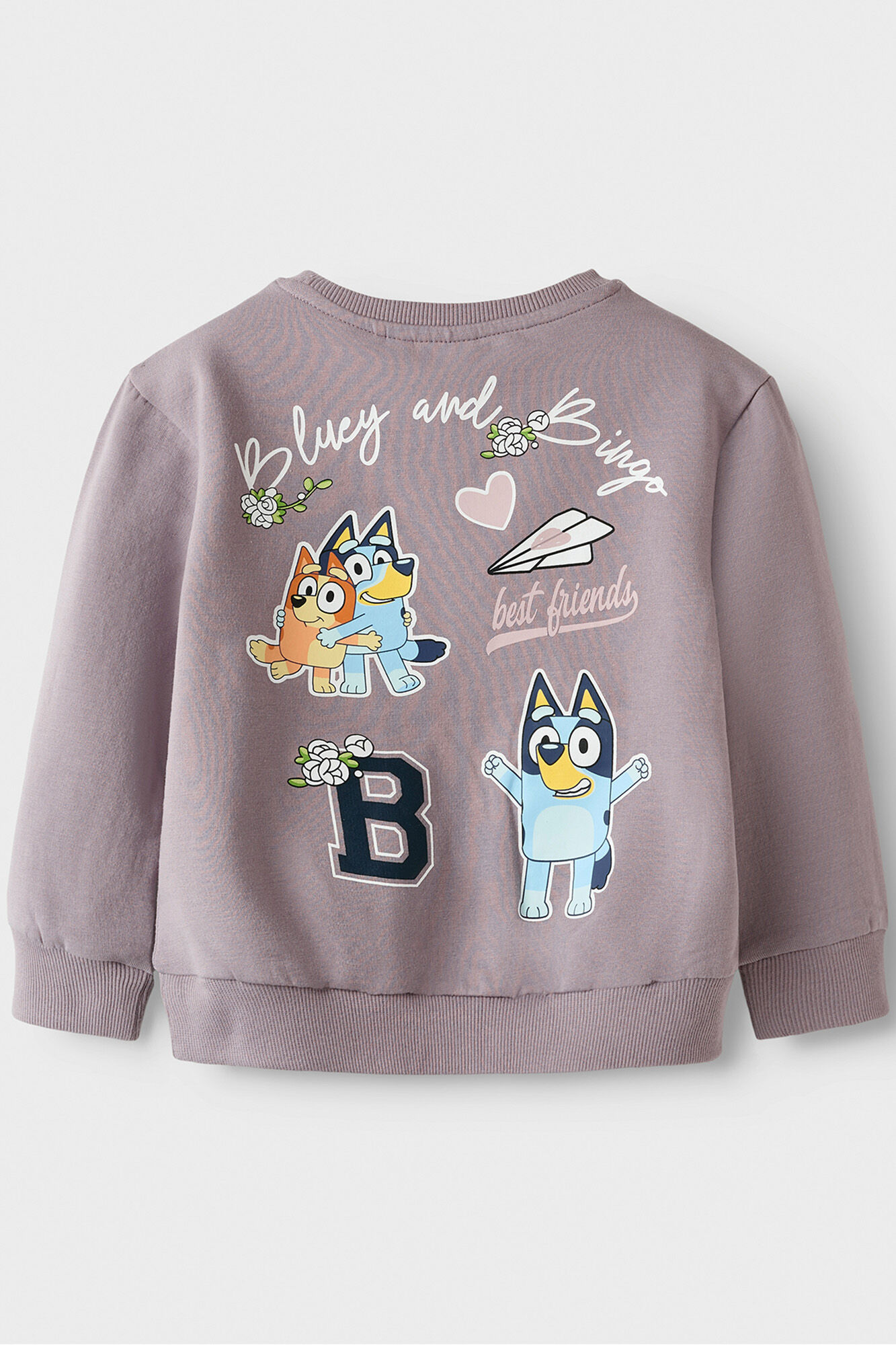 Name it Sweatshirt da menina Bluey