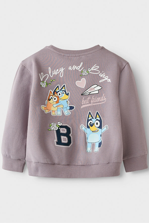 Name it Sweatshirt da menina Bluey rosa