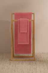 Womensecret Toalla baño zero twist 100% algodón orgánico 90x150cm. rosa