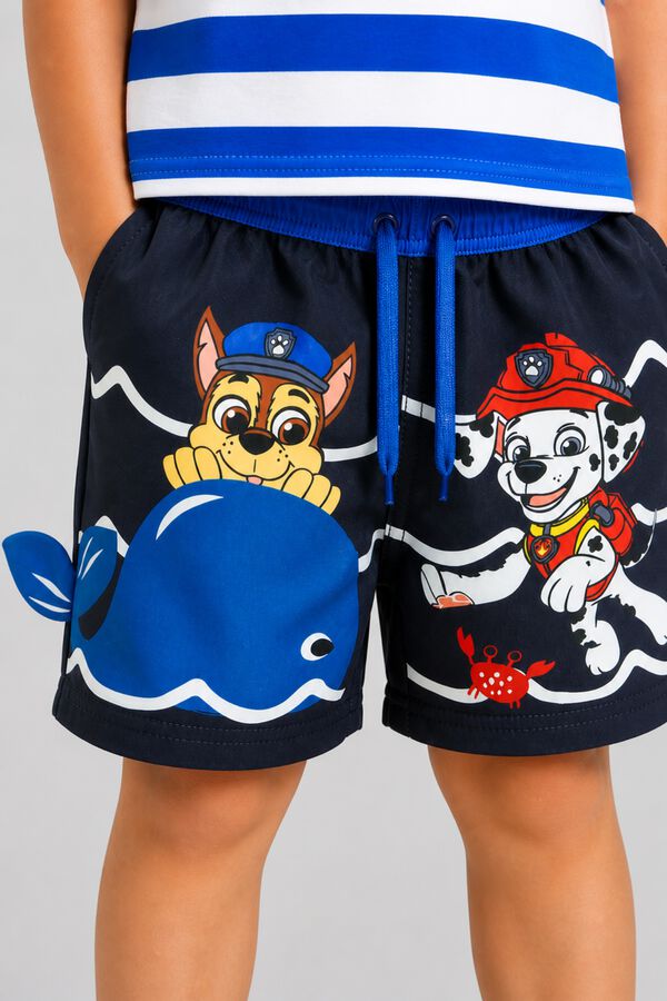 Name it Ba&ntilde;ador Patrulla Canina azul