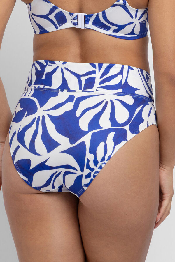 Dorina Cueca de biqu&iacute;ni completa Mercadona azul