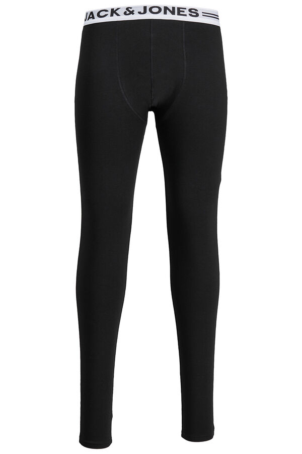 Jack & Jones Pantal&oacute;n largo hombre negro