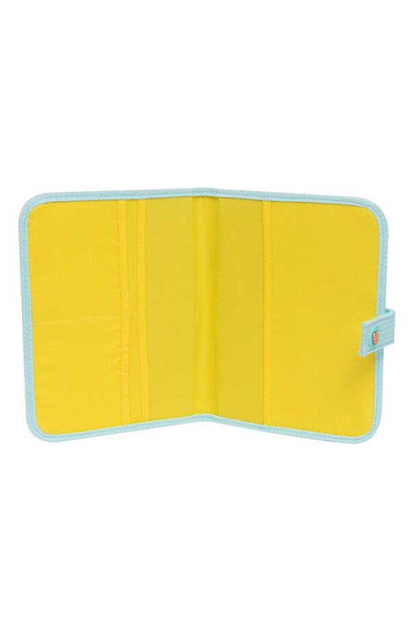 Mr. Wonderful Portadocumentos familiar panda rojo - Para familia organizada, &iexcl;la nuestra! estampado