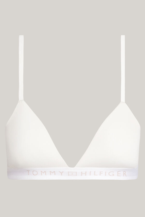 Tommy Jeans Soutien triangular bege