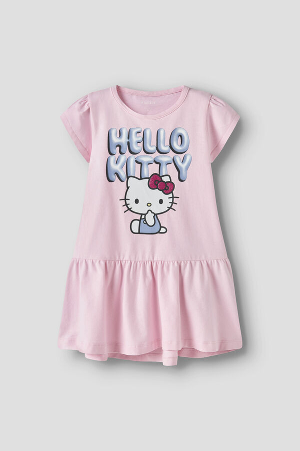 Name it Vestido Hello Kitty rosa