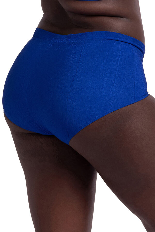 Dorina Parte inferior do biquíni alta azul