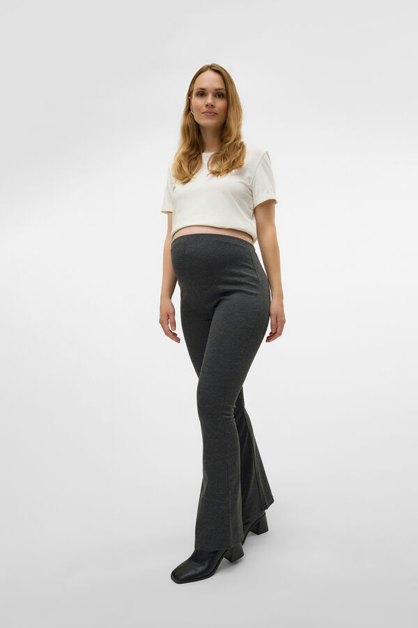 Mamalicious Legging larga para maternity  preto