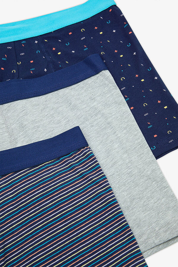 Penti Pack 3 boxers  estampado