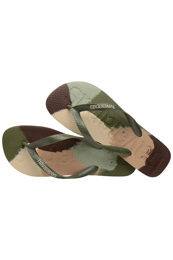 Havaianas Chinelos Havaianas Top Logomania Colors Ii verde