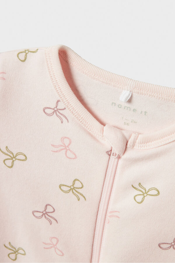 Name it Set de pijamas de bebe morado/lila