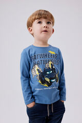 Name it Camiseta ni&ntilde;o Batweels azul