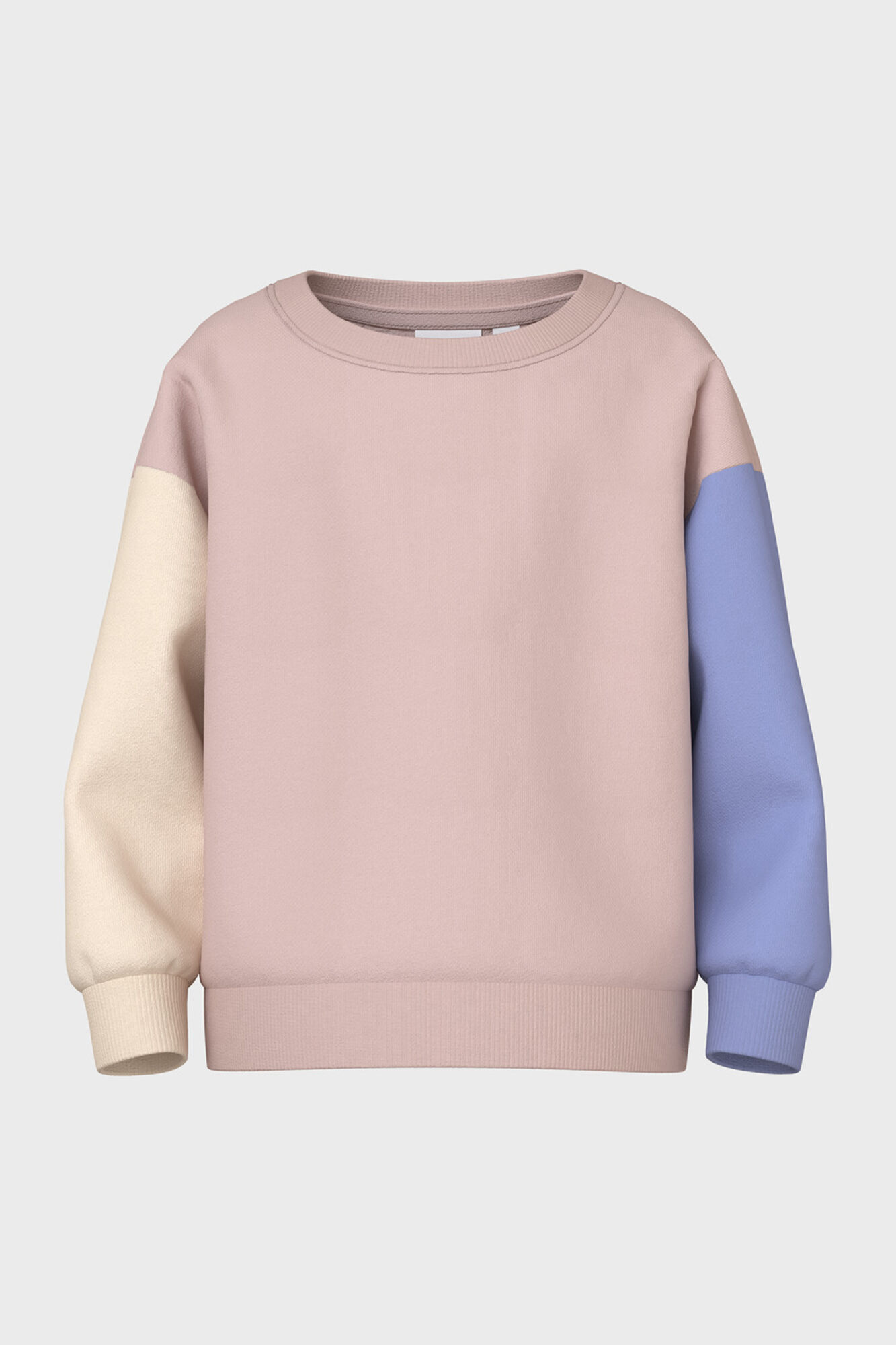 Name it Sudadera ni&ntilde;a tricolor