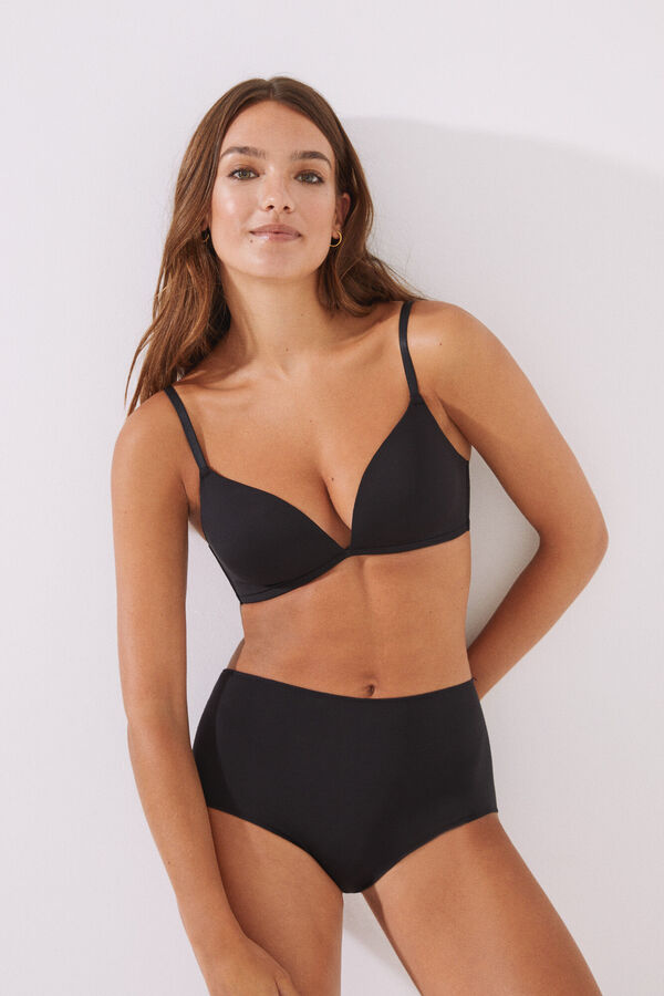 Women'secret CHARMING Sujetador triangular negro negro