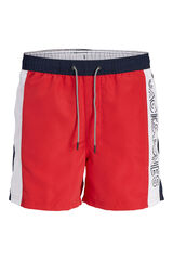 Jack & Jones Ba&ntilde;ador de hombre  rojo