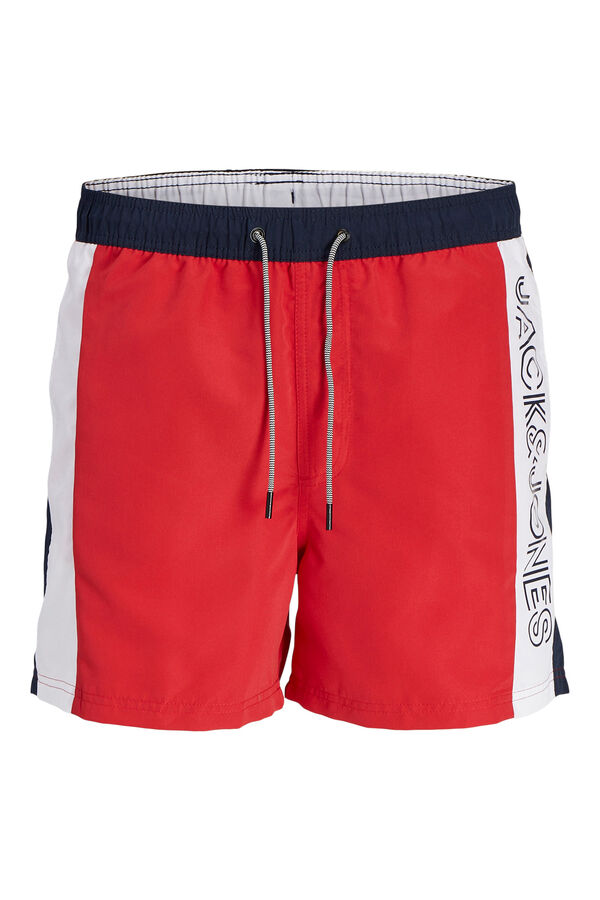 Jack & Jones Ba&ntilde;ador de hombre  rojo