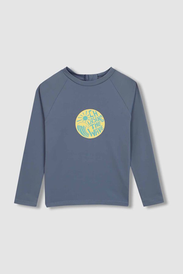 Gocco Camiseta proteccion waves azul azul