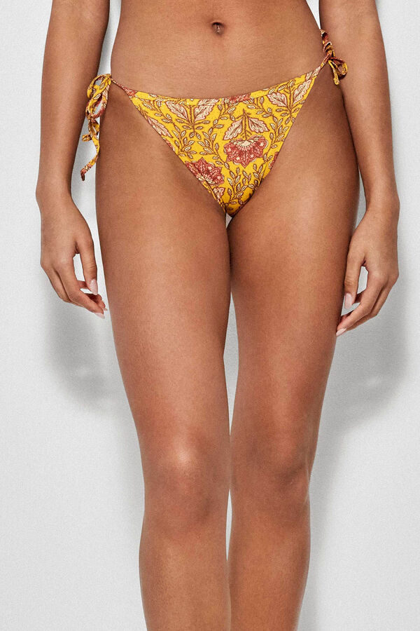 Gisela Braguita bikini ajustable blanco