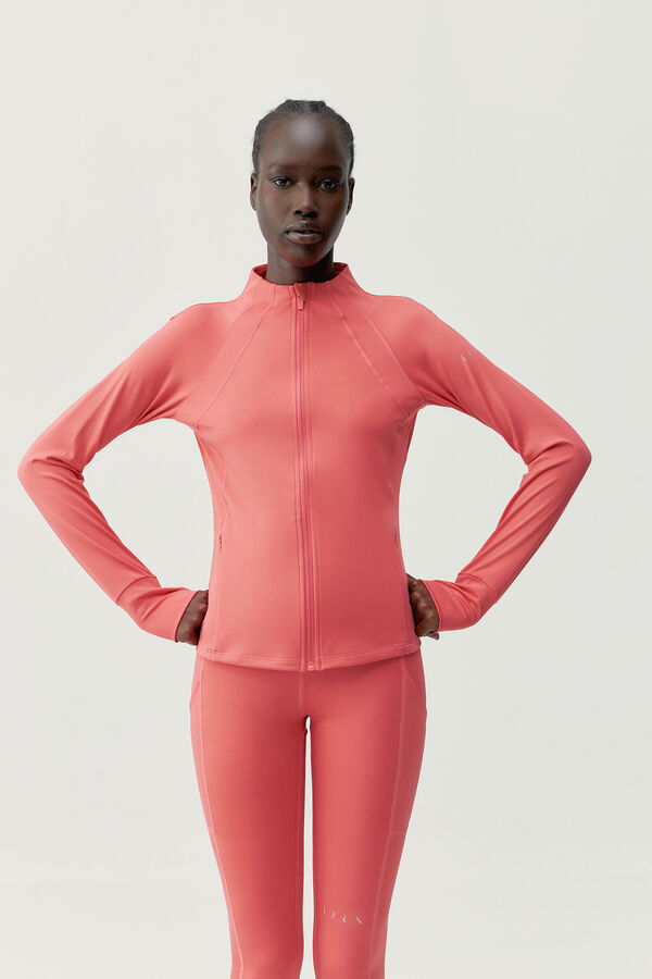 Born Living Yoga Jaqueta Flippo rosa