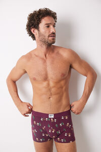 Women'secret Pack 2 boxers algod&atilde;o Snoopy