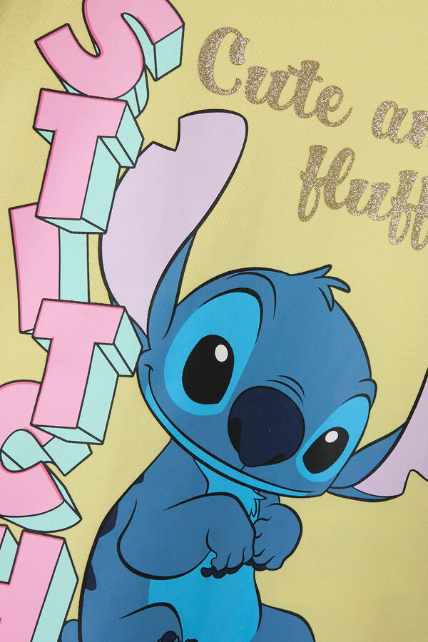 Name it Camiseta da menina Lilo e Stitch verde