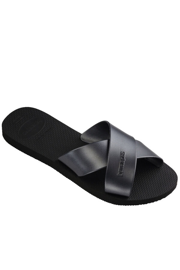 Havaianas Chanclas Hav. Aqua Metallic Negro negro