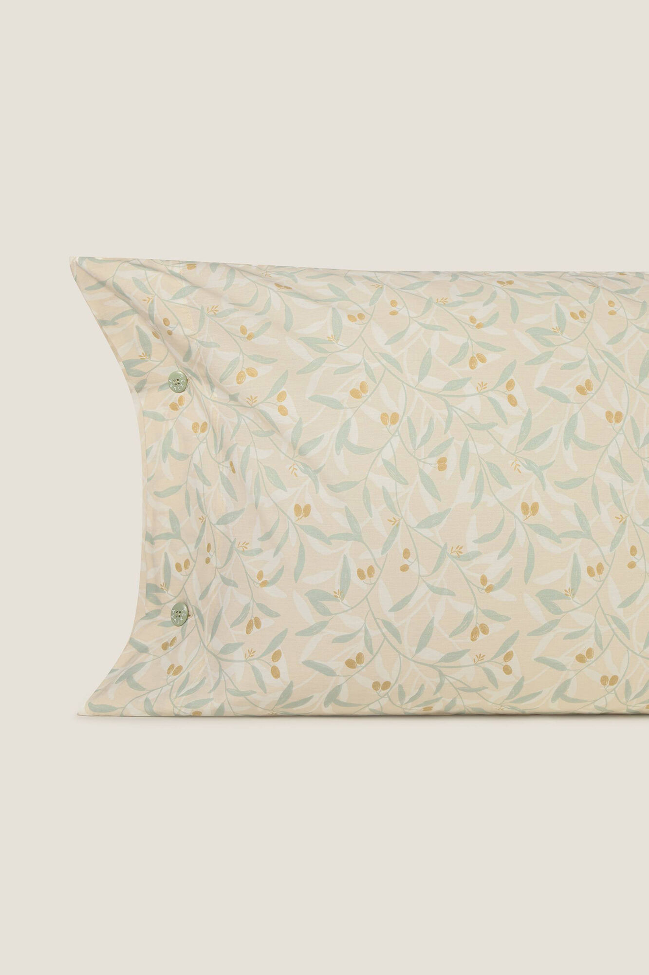 Textura Funda de almohada estampada reversible