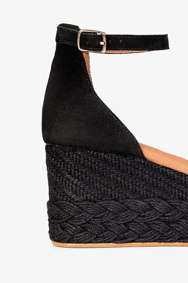 Popa Cuña baja negro