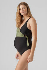 Mamalicious Fato de banho maternity verde