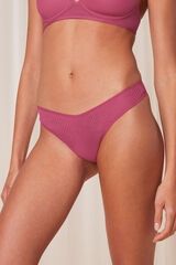 Triumph Harmony Spotlight High Leg Brazilian vermelho