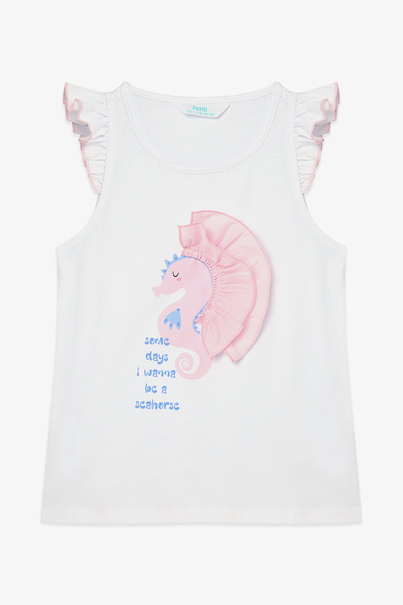 Penti Conjunto de pijama corto print marino