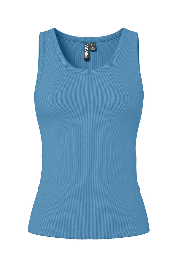 Pieces Camiseta de tirantes azul