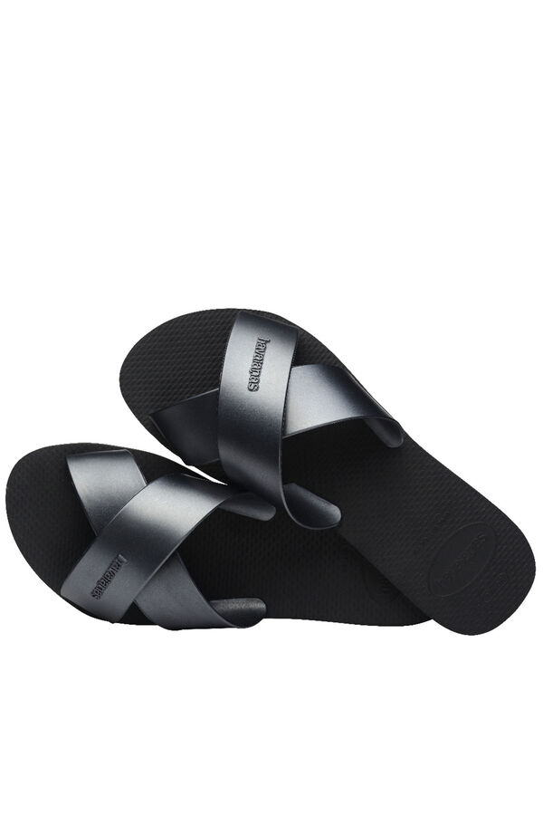 Havaianas Chanclas Hav. Aqua Metallic Negro negro