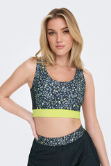 Only Play Sujetador deportivo stretch azul