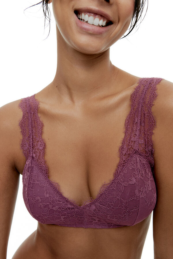 Black Limba Suti&atilde; Dulcet Tulipwood Halter rosa