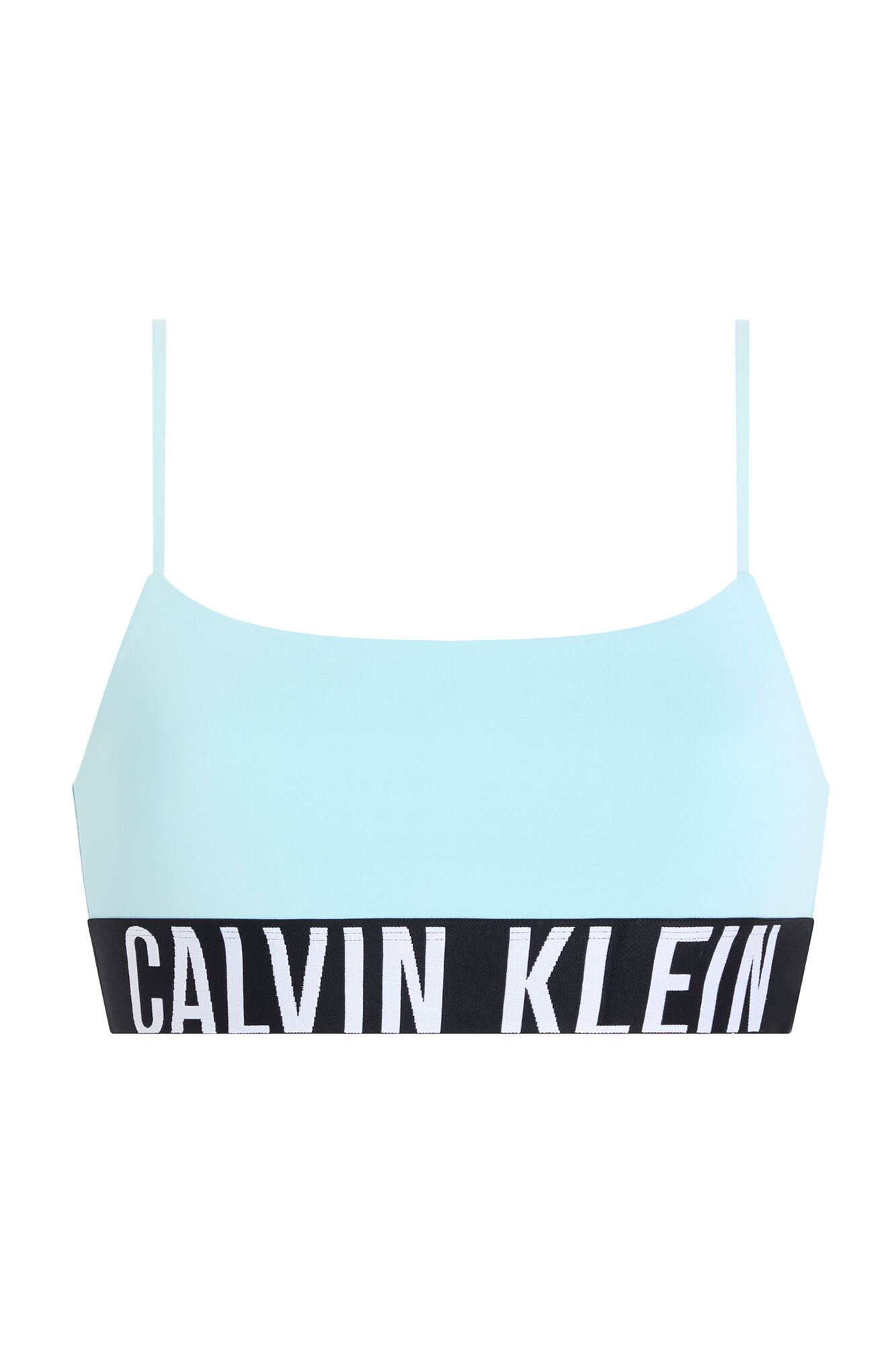 Calvin Klein Sujetador bandeau Calvin Klein azul