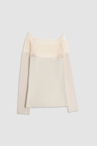 Cotonella Camiseta Cuello Barco Manga Larga