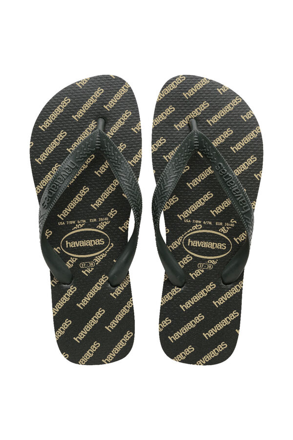 Havaianas Chinelos Havaianas Top Logomania Essential verde