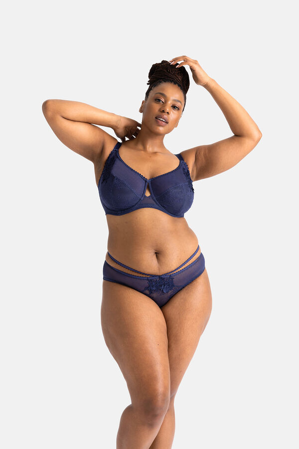 Dorina Braguitas de lencer&iacute;a Cheeky Hipster azul