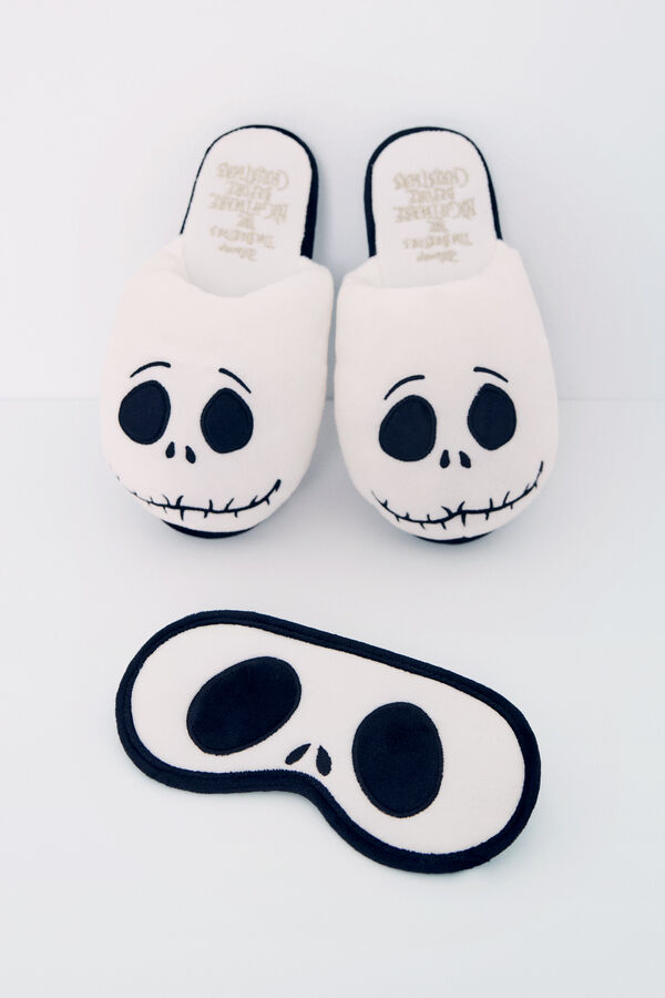 Women'secret Antifaz ojos print Jack  marfil