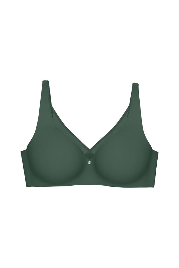 Triumph Sujetador reductor True Shape Sensation T N01 verde