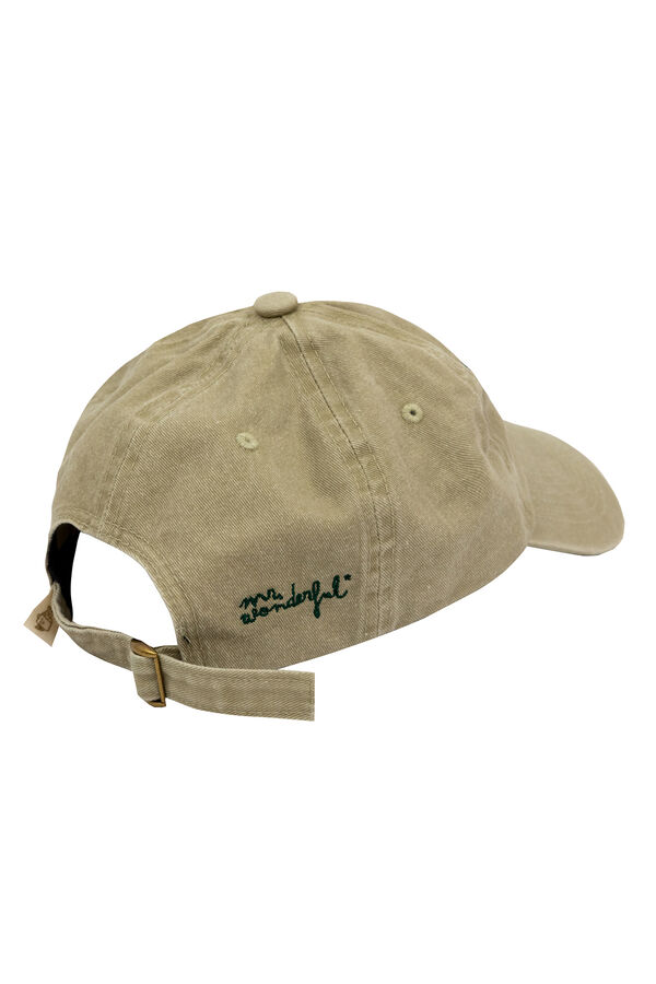 Mr. Wonderful Chap&eacute;u algod&atilde;o estampado